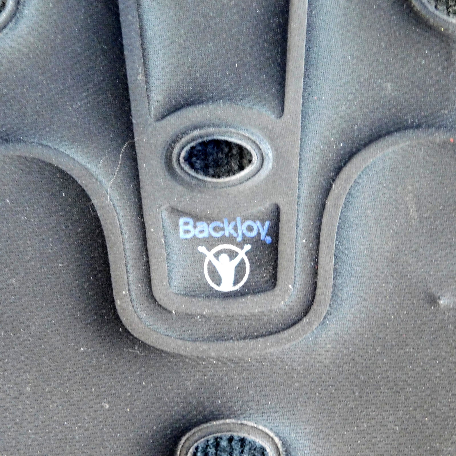 BackJoy SitSmart Core Traction Posture Seat for Lower Back