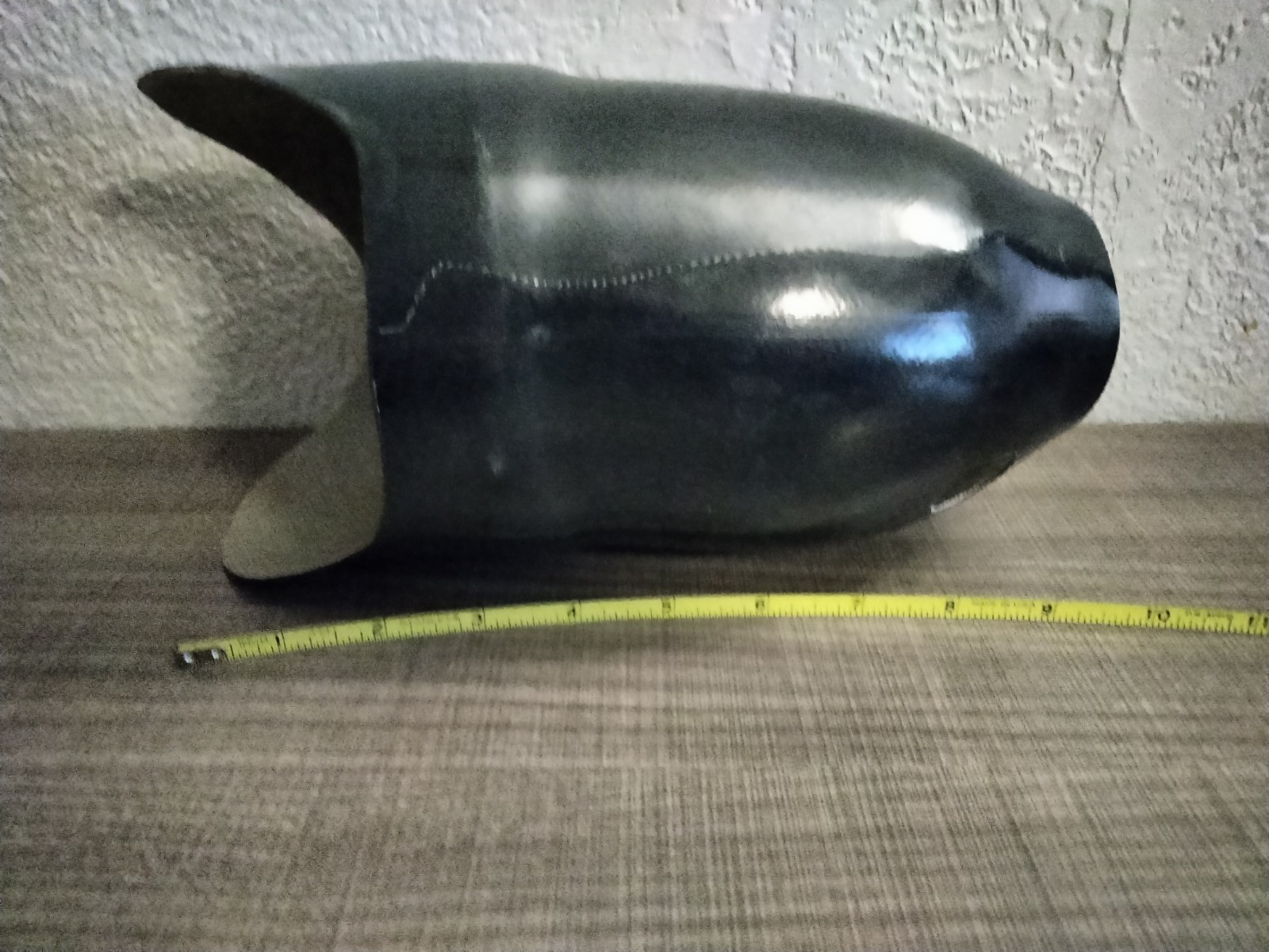 Vintage Prosthetic Knee Leg Joint ~ Prosthesis Parts ~ Latin Decal “Crotty Kin..