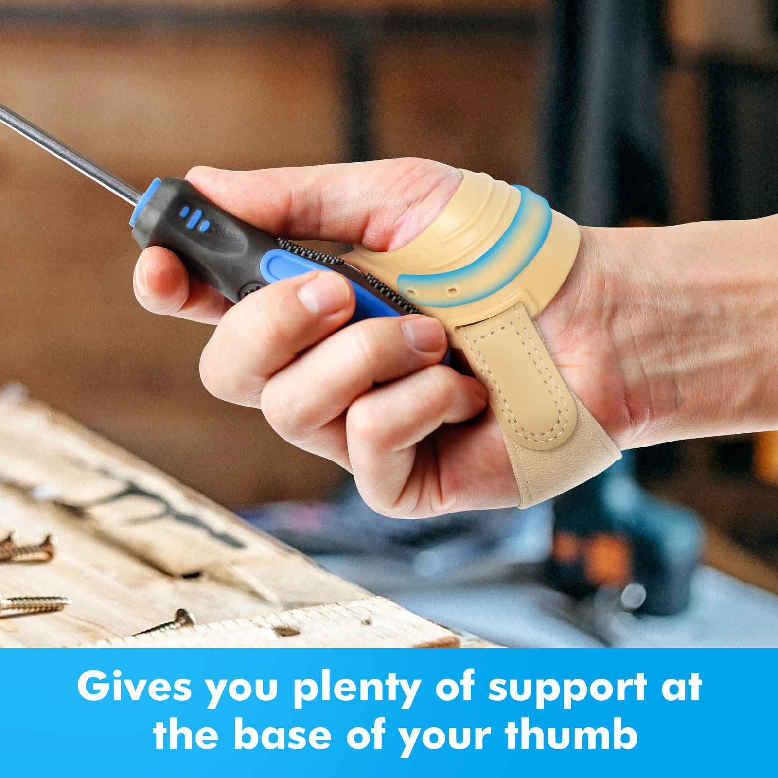 Fortemotus CMC Thumb Brace Splint Support for Osteoarthritis Thumb Arthritis