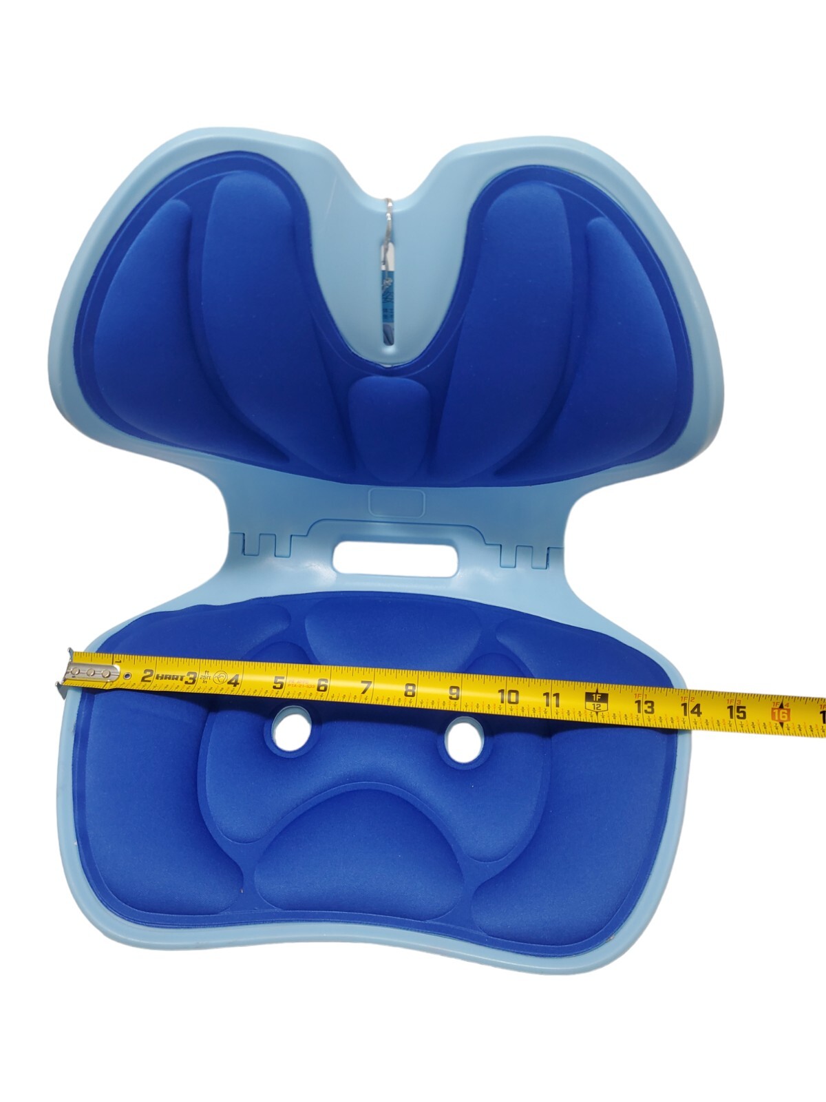 Lower Back Support Posture Corrector, Ergonomic Support Chair for Back Pain Reli