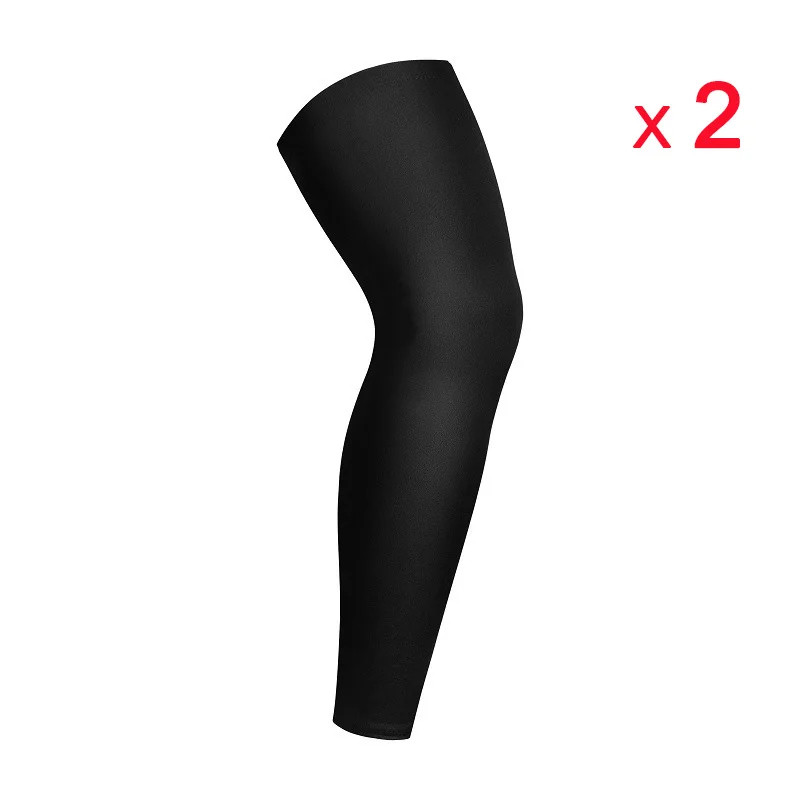 Fitness Compression Leg Sleeves Gym Sports Knee Calf Protectors Outdoor Football