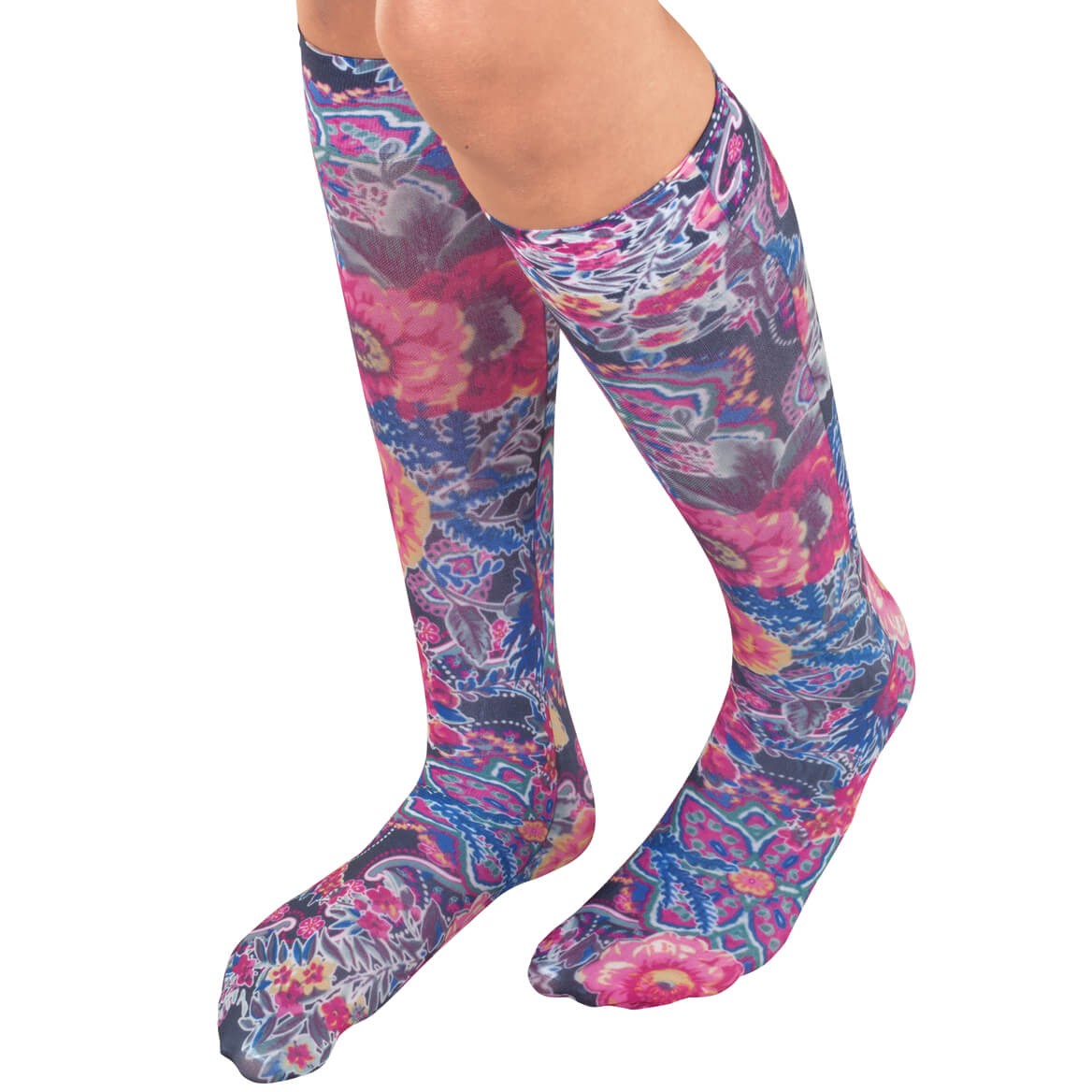 Celeste Stein Compression Socks 20-30mmHg, Black, Queen