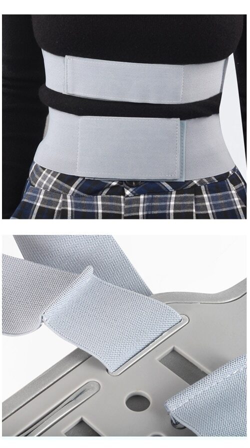 Invisible Chest Posture Corrector Back Scoliosis Brace SpineBelt Correction Belt