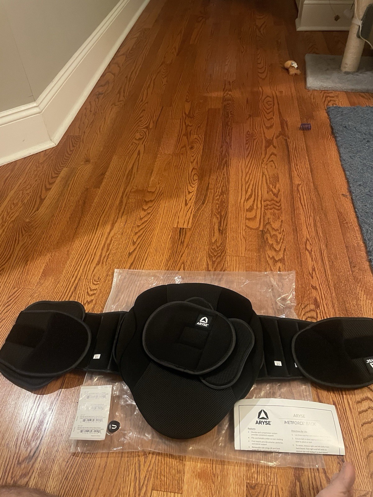 NEW – Lot Of ARYSE Ortho Appliances – Back, L and R Knee