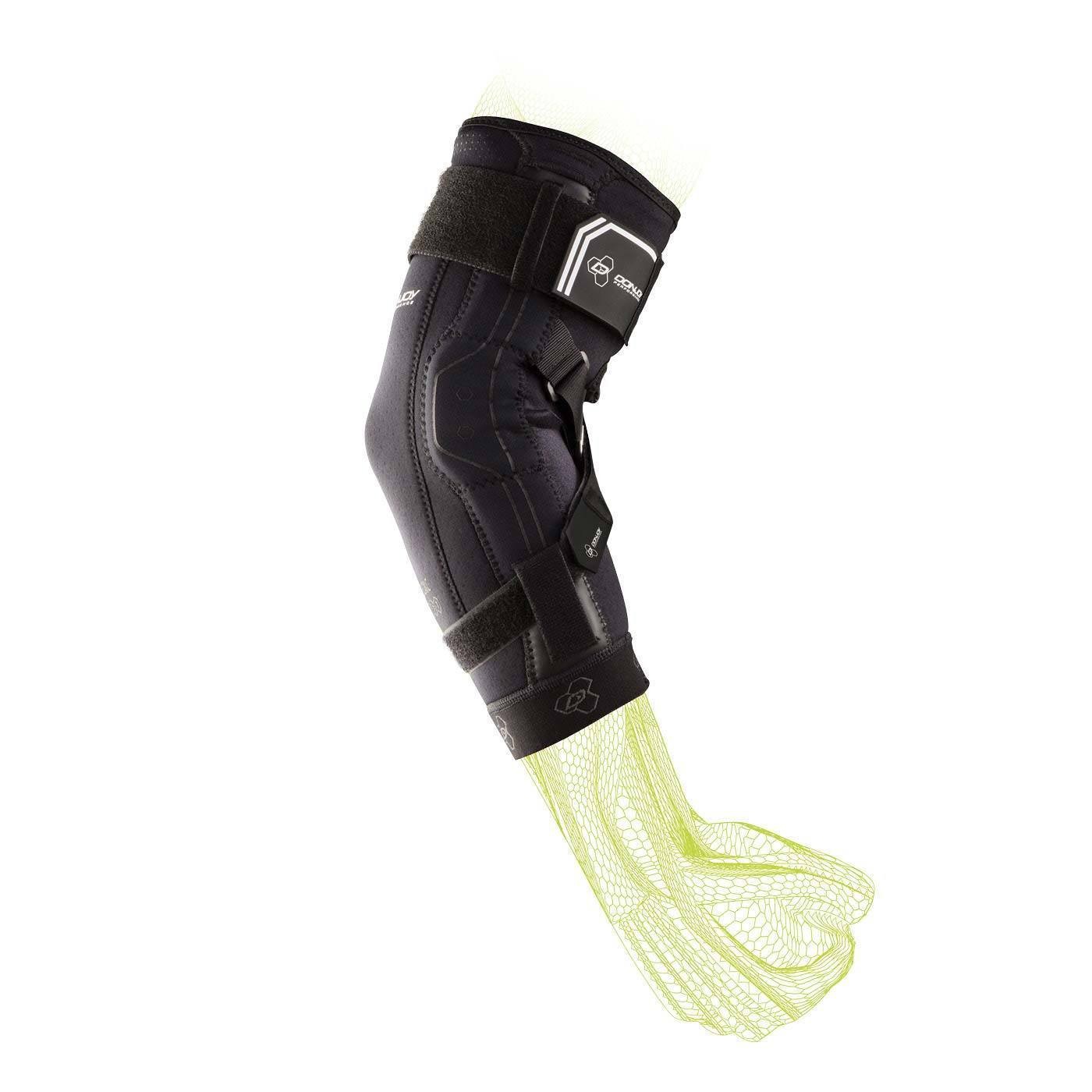 UVG* DonJoy Performance Bionic Elbow Brace II (Medium) in Black