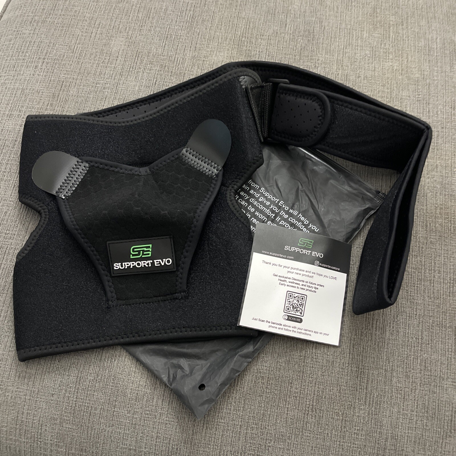 Support Evo Shoulder Support Brace New, Pain Relief for Shoulder Injuries