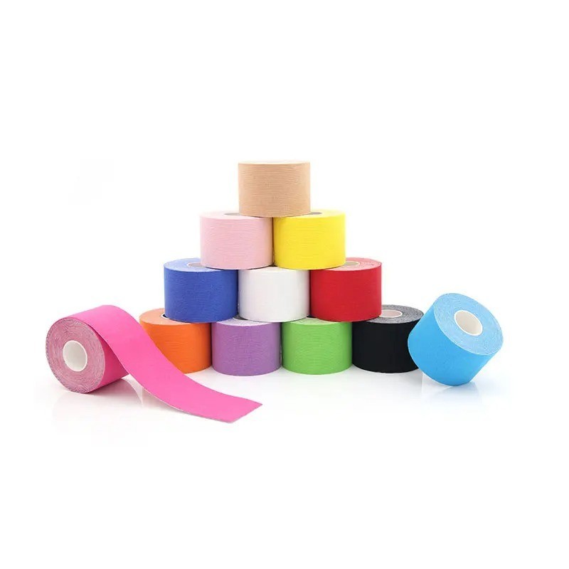 Kinesiology Tape Elastic Sports Muscle Support Breathable Waterproof Knee Should