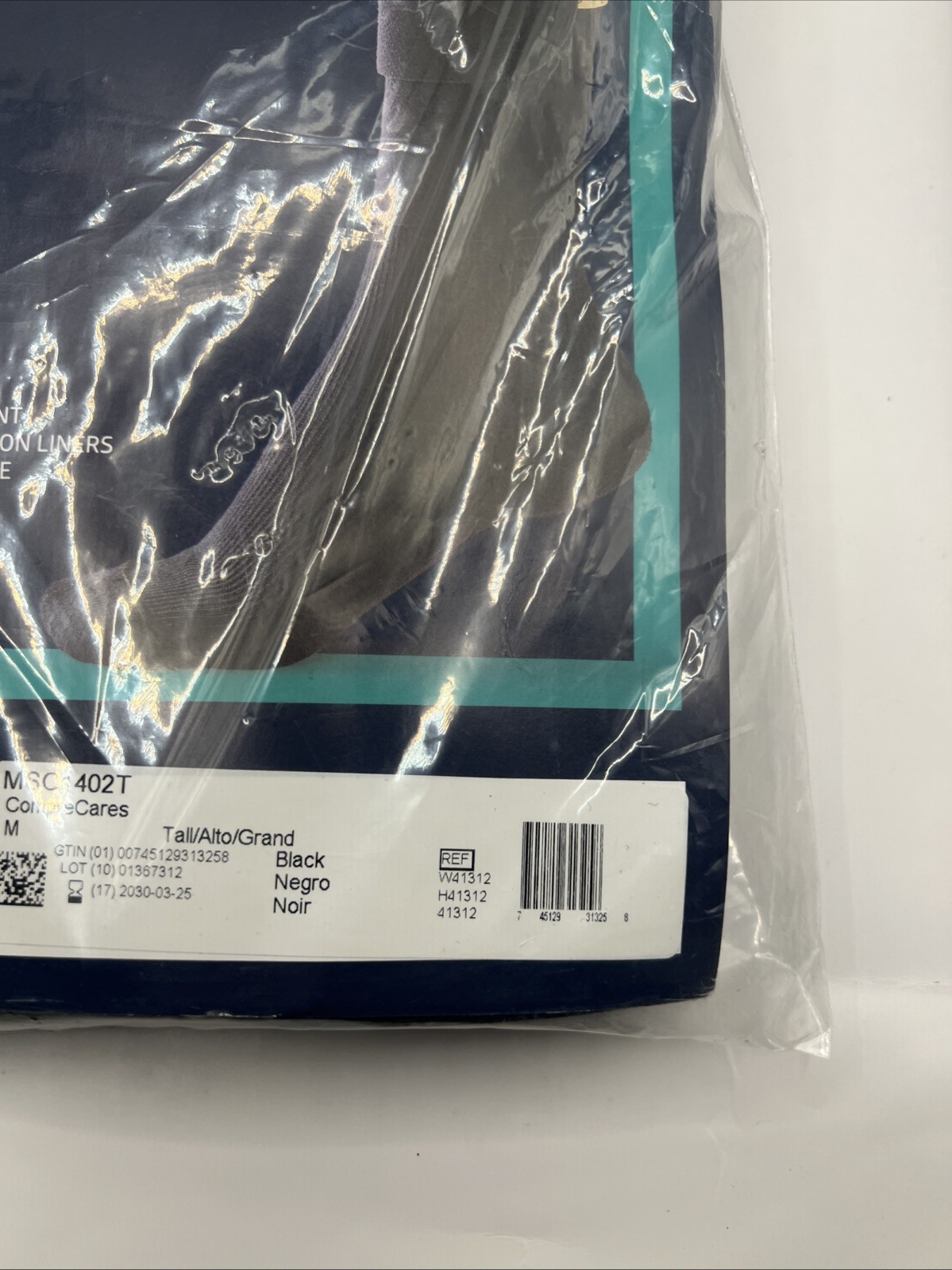 SIGVARIS COMPRECARES Compression Garment Kit Sock M- Tall 20-50mmHg