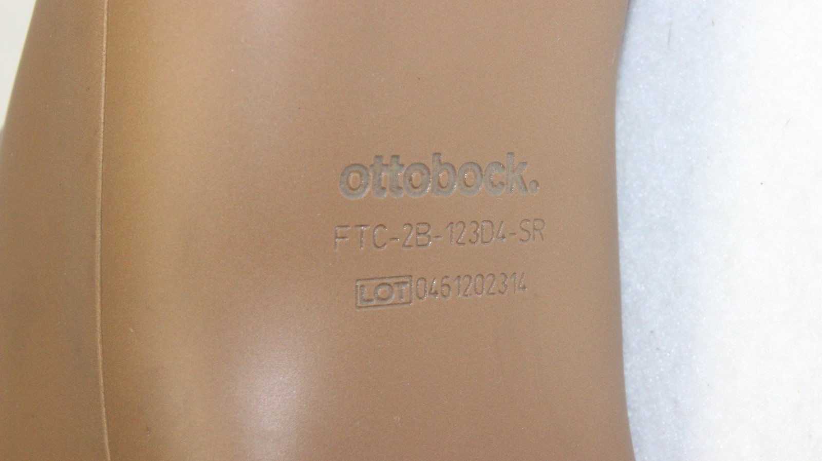 EXCELLENT Ottobock RESTORE FTC-2B-123D4-SR Prosthetic Foot Shell LEFT ~ Sz 23