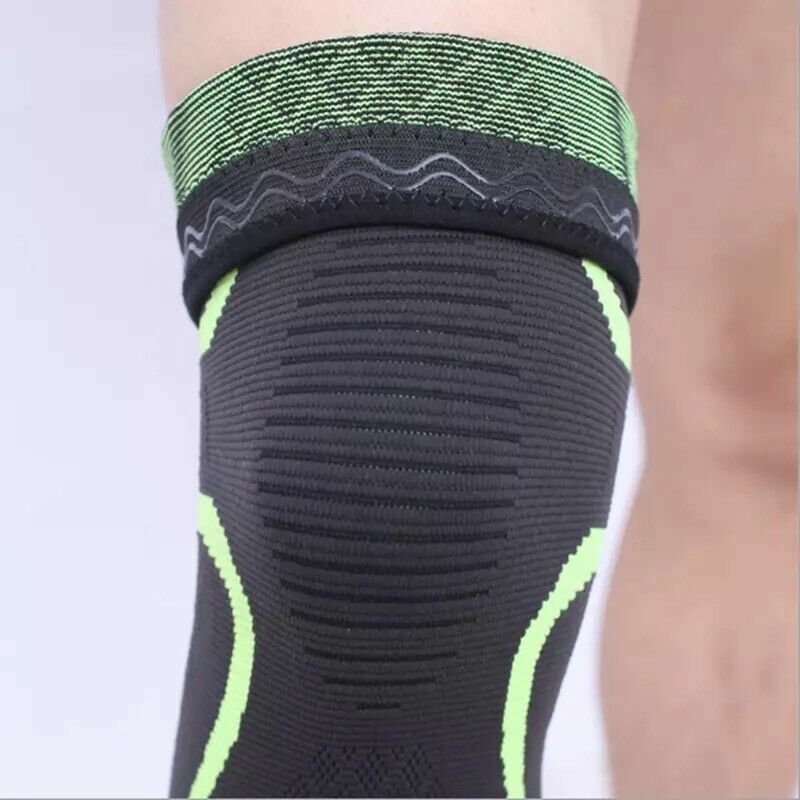 Knee Sleeve Compression Brace Support Joint Pain Arthritis Relief 1xSleeve USA