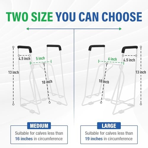 Compression Sock Aid Device – Adaptive Stocking Donner Tool for Seniors, Medium