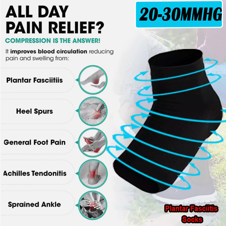 3 Pares Calcetines Neuropatía Caliente Para Mujeres y Hombres, Alivio Calmante