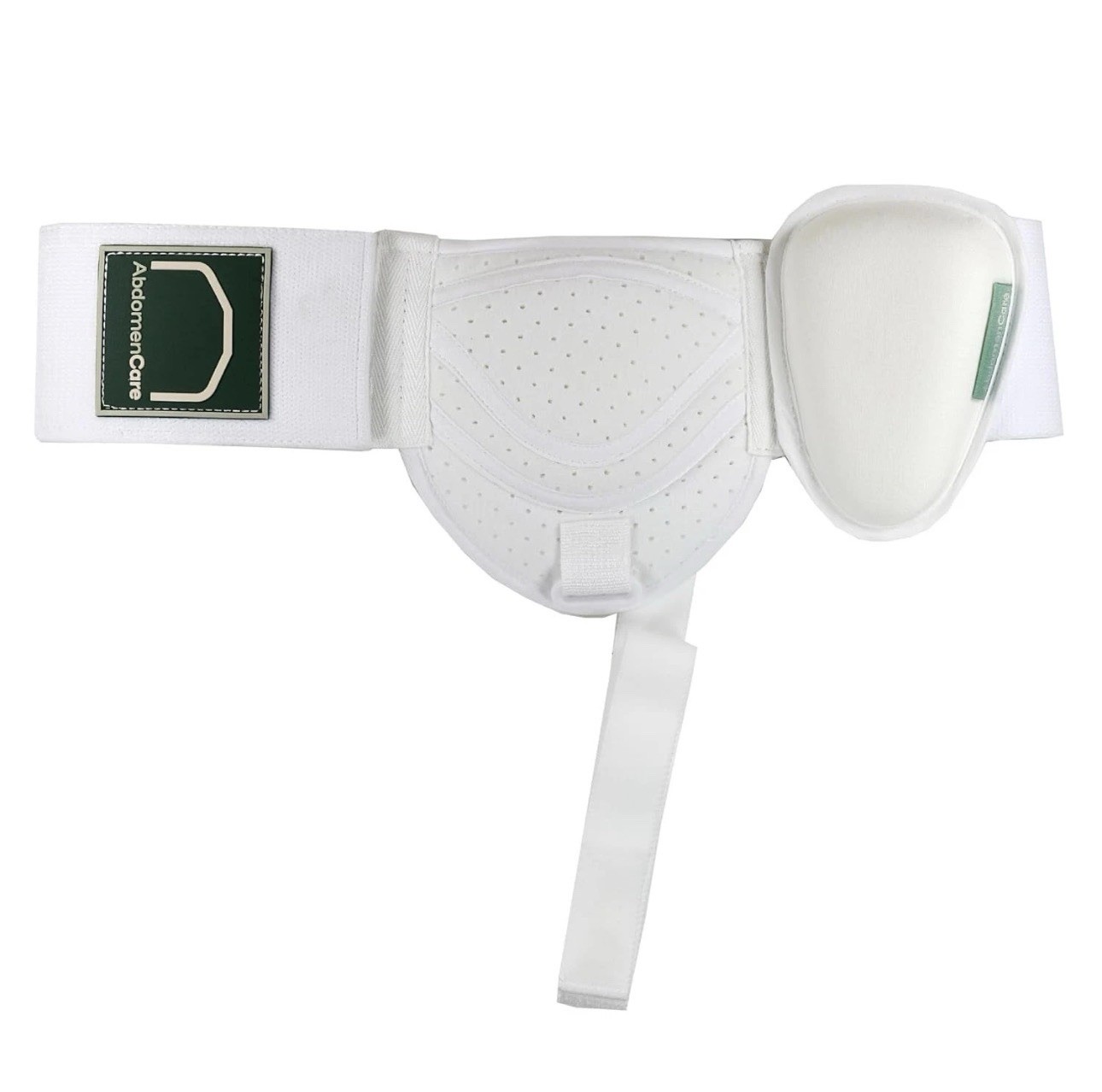 AbdomenCare Inguinal Hernia Belt w/ Compression Pads–Adjustable–L/XL