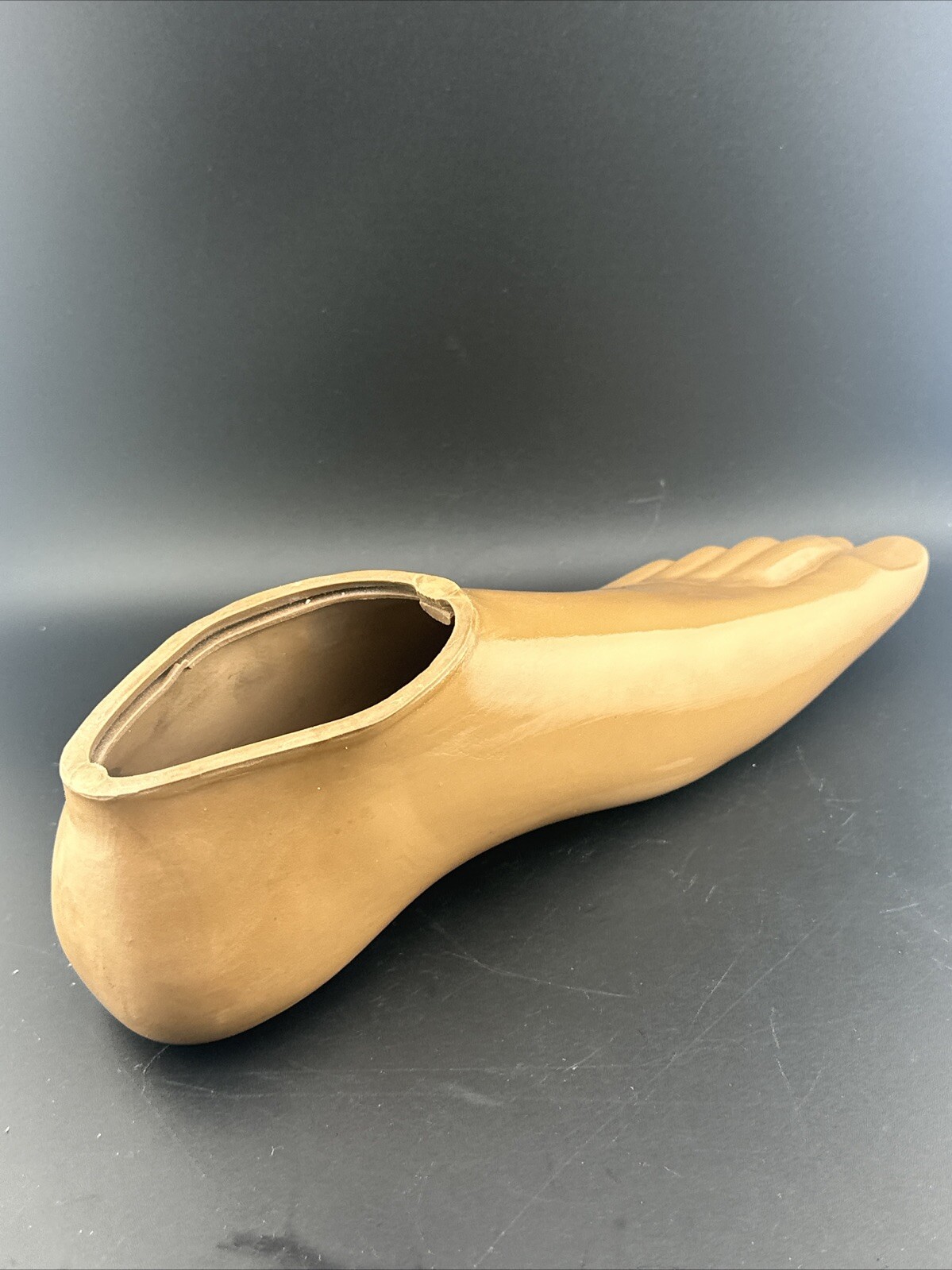 Blatchford Endolite Prosthetic Footshell Foot Shell Size 28. Brown Color. Left
