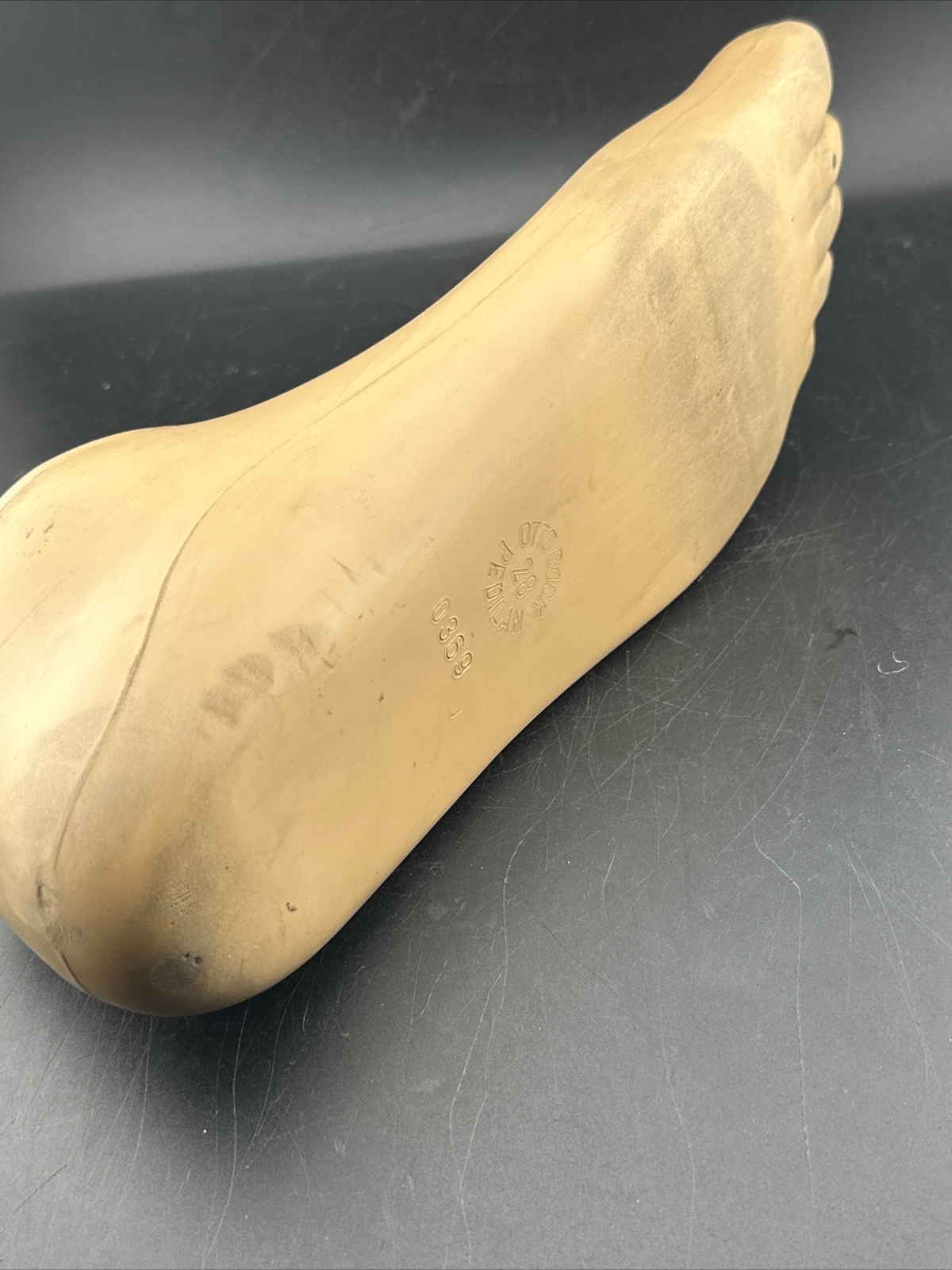 ottobock otto bock cwalk c-walk c walk prosthetic foot. Size 28