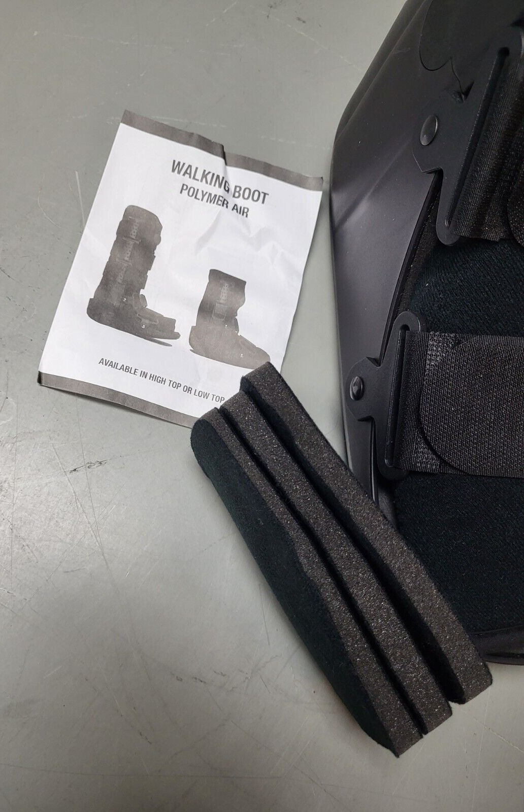 Mars Wellness Premium Tall Air Cam Walker Fracture Ankle/Foot Stabilizer Boot
