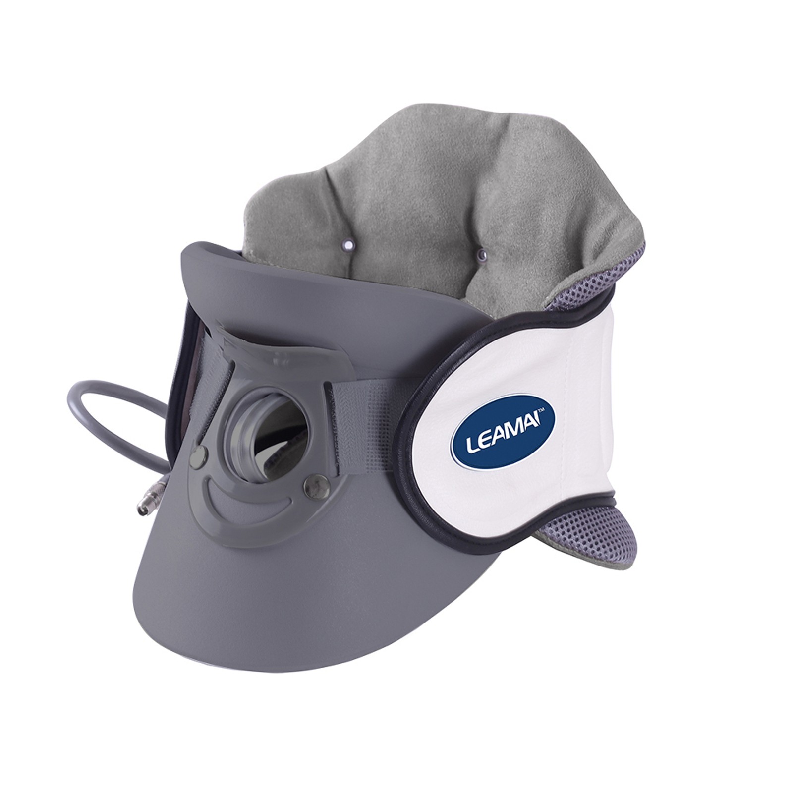 LEAMAI Inflatable Neck Cervical Traction Device Relief Neck And XWHG