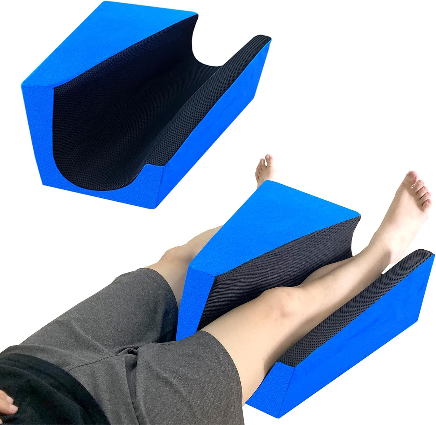 Hip Abduction Pillow Knee Wedge Leg Lifter for after Knee Surgery Replacement Re