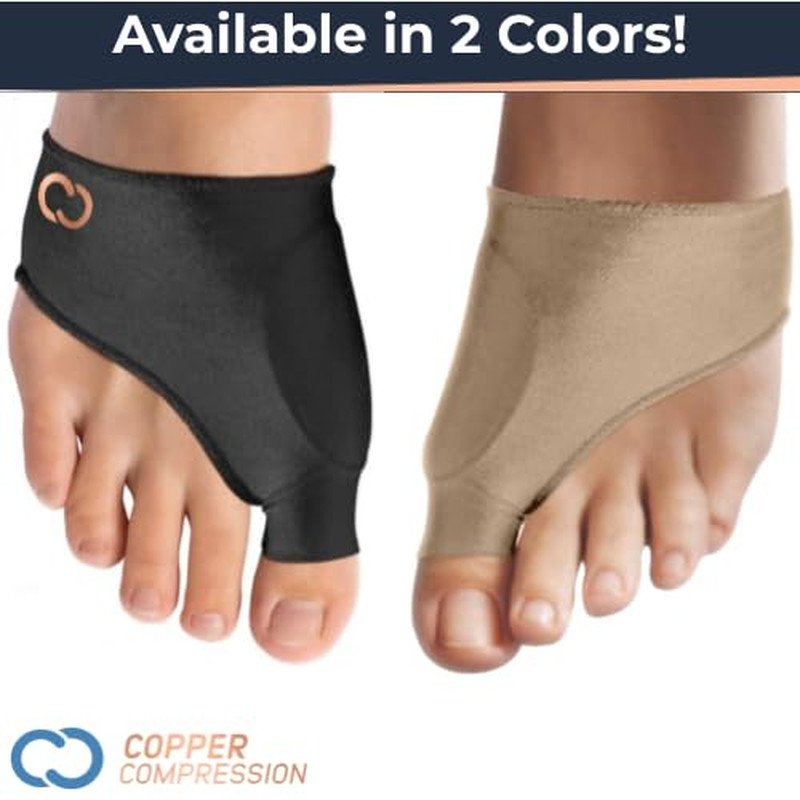 Bunion Corrector Relief Sleeve – Gel Cushion Pads – Orthopedic Brace Big Toe Ali