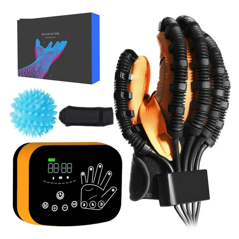 Hand Robotic Glove Hand Function Rehabilitation Training Device For Finger Rehab