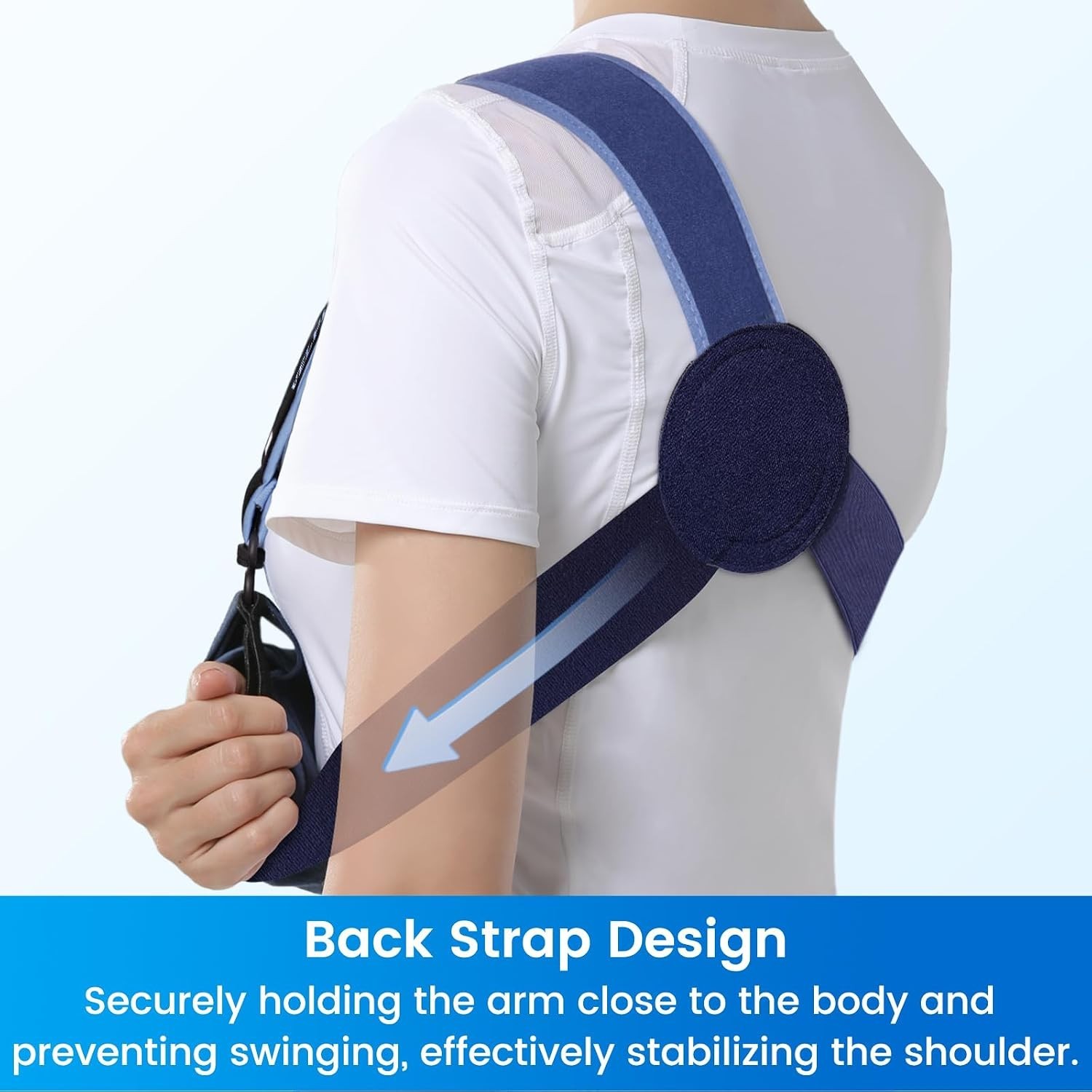Lightweight & Comfortable Arm Sling for Shoulder Injury – Ideal for Recovery