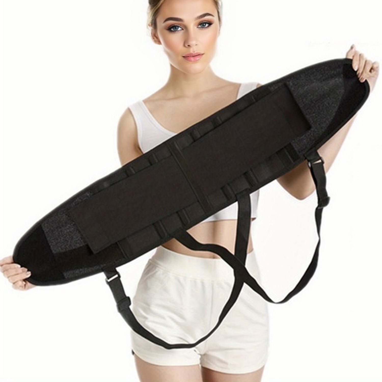 Back Support Belt Back Brace for Lower Back Pain Men Women Wrap Belt Band Girdle