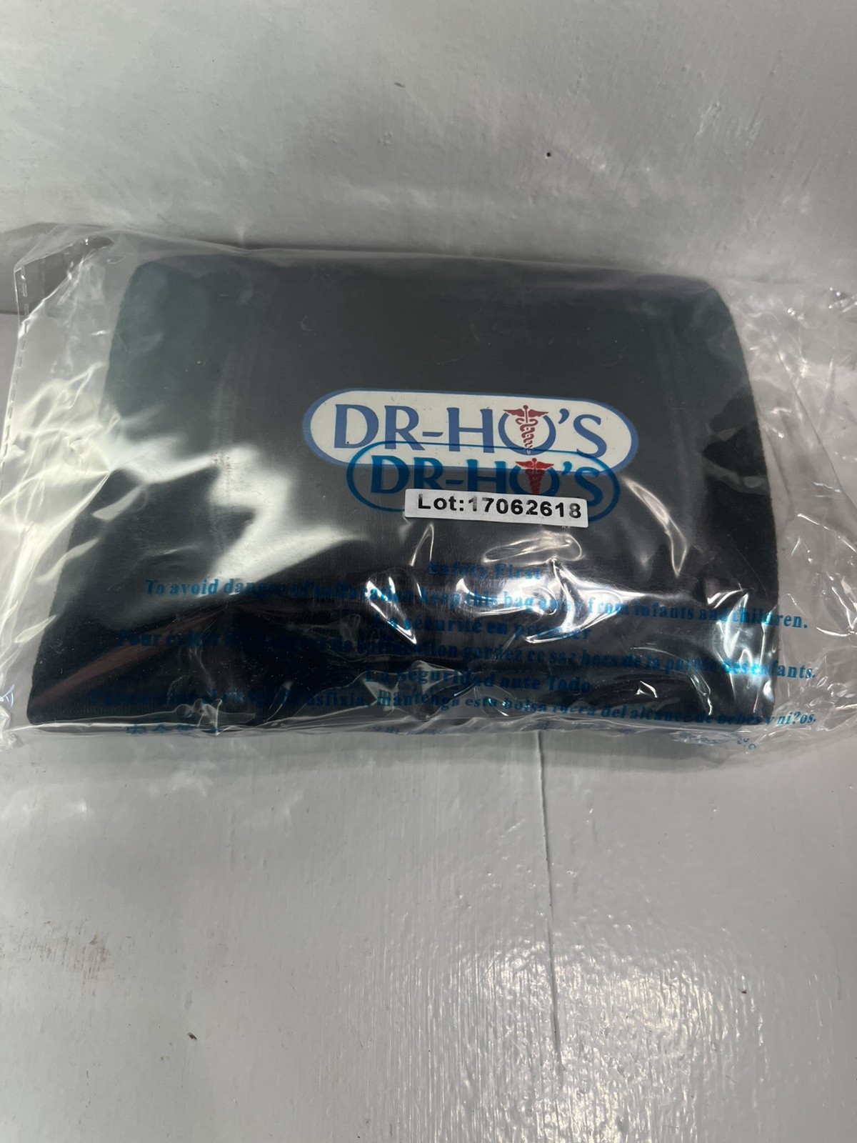– Dr. Ho’s Back Belt