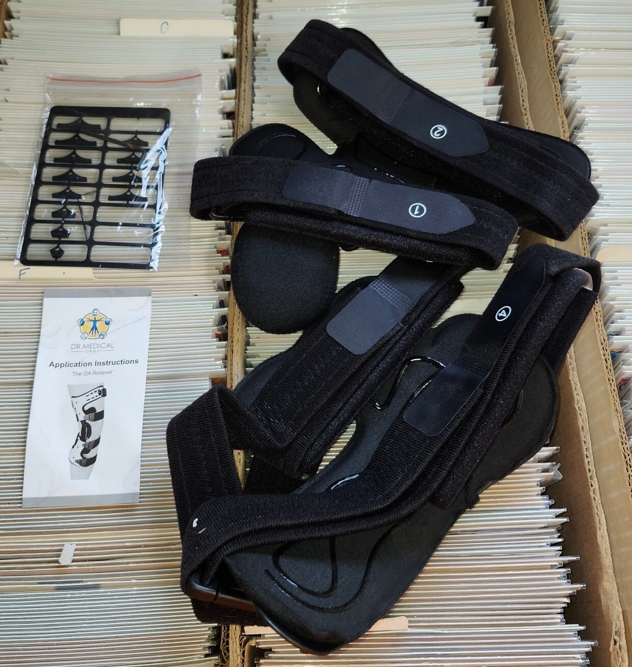 KB-138L The OA Reliever Universal Knee Brace Support Left