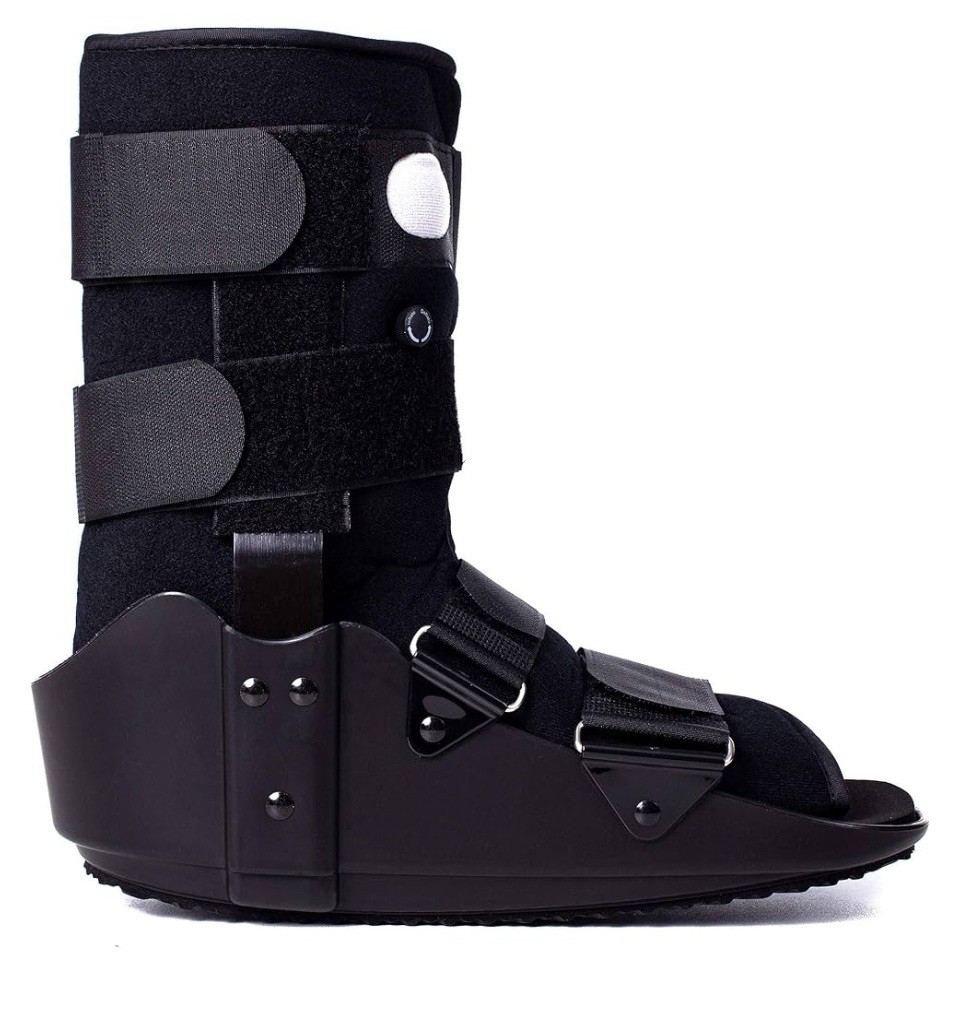 Kefit Walker Brace / Walking Boot AirCast Air Pump Size M (men’s 6-9/women 7-10