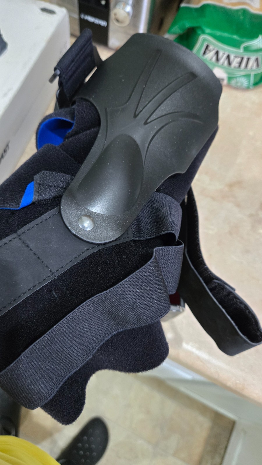 Zamast A2 DX left ankle support