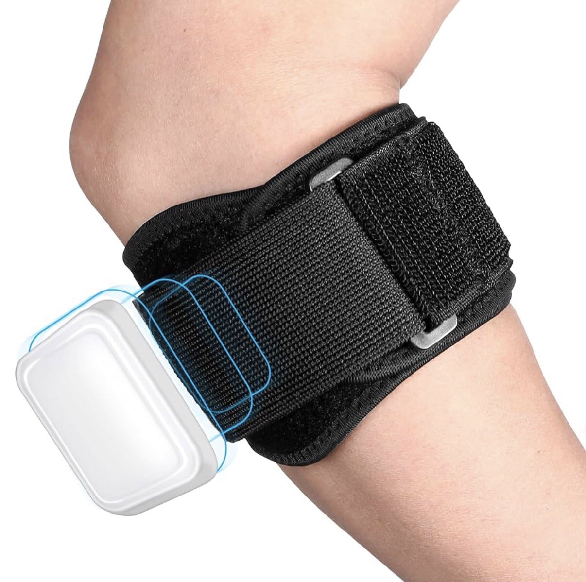 MOONSMILE Forearm Guard & Elbow Brace ,Tennis Elbow Braces Guard For Tendonitis