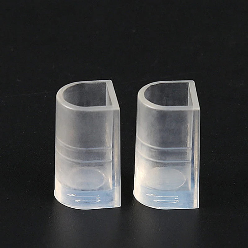 2 Pcs Silicone High Heel Protector Anti-Slip Latin Dance Shoes Covers Wedding