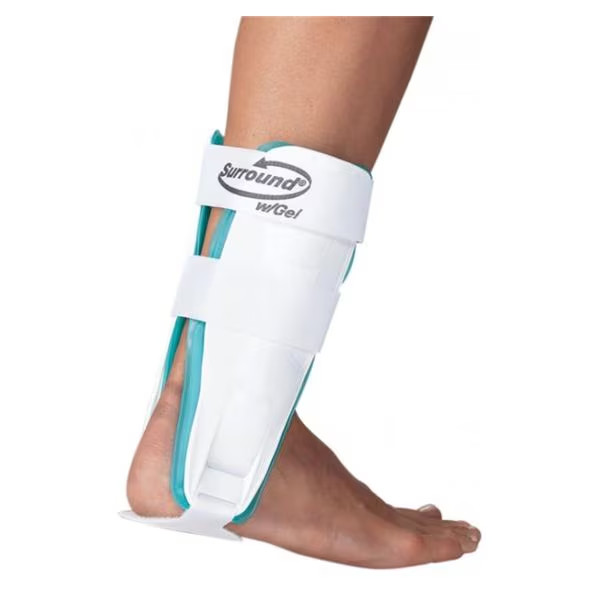 Procare Surround Gel, Ankle Brace, Regular, 10″, Large #79-97867