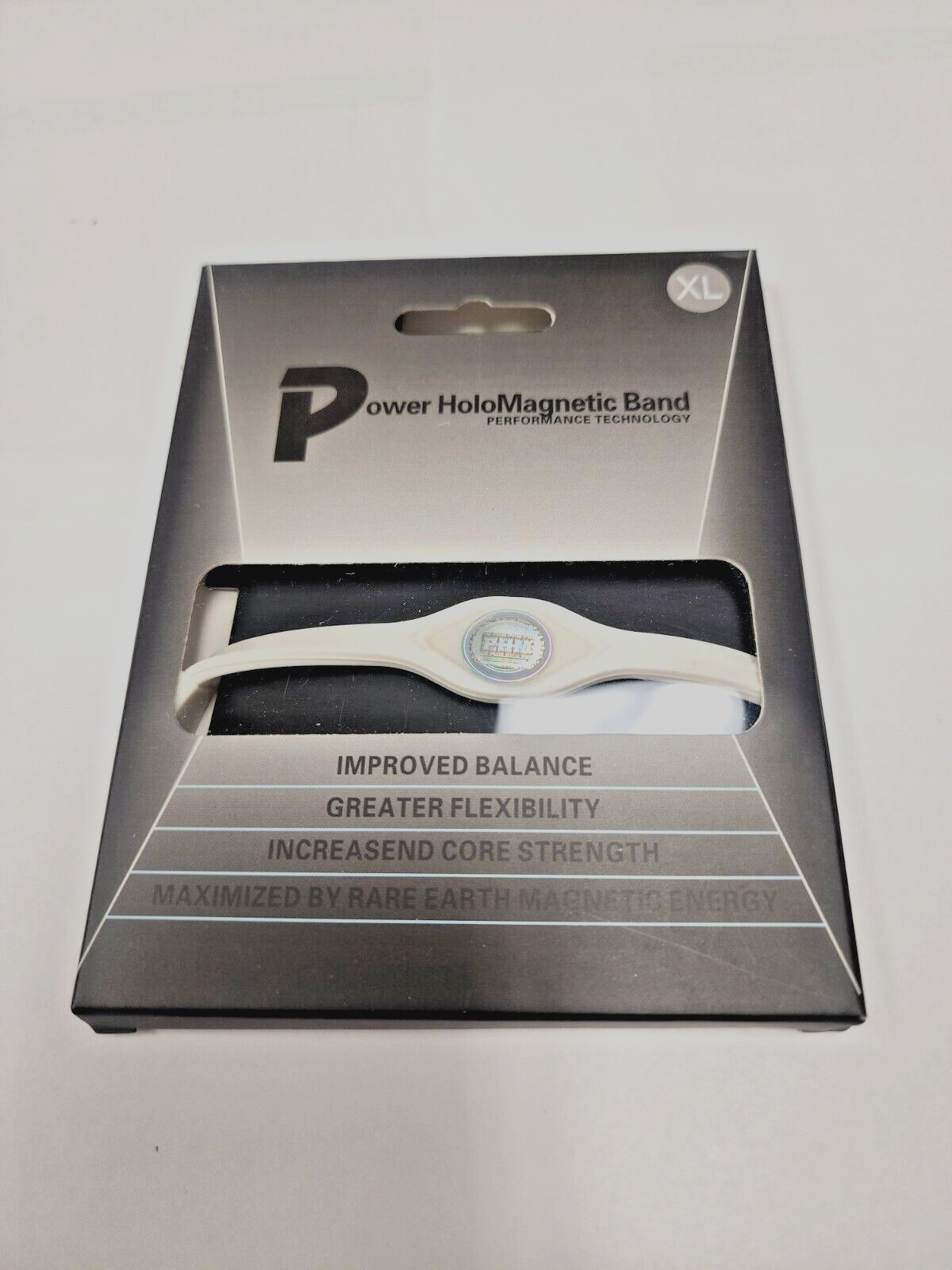 Power Holo-Magnetic Band Neodymium Magnet enhances Hologram! Balance aid X-Large