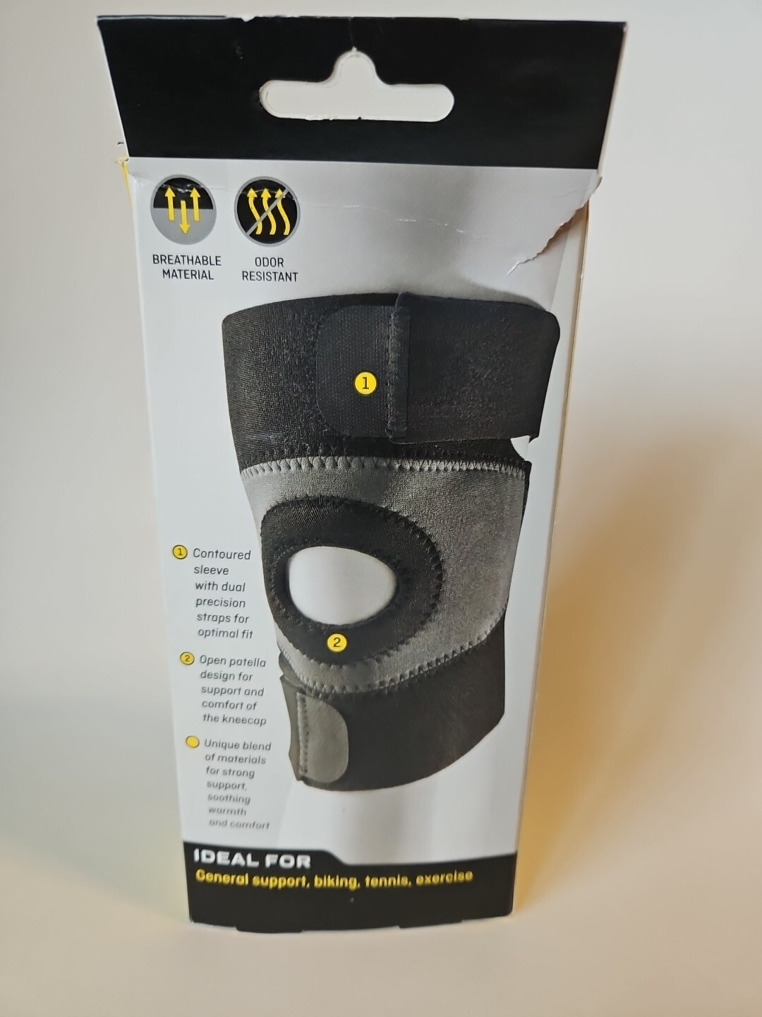 FUTURO Knee Performance Support (Black) X-Large Moderate Support