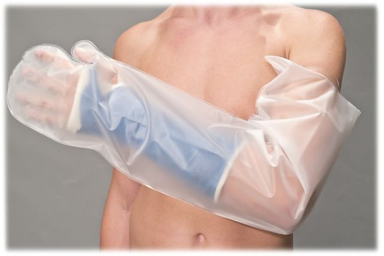 Aqua Shield Watertight/Waterproof Cast And Bandage Protector- All Sizes For Arms