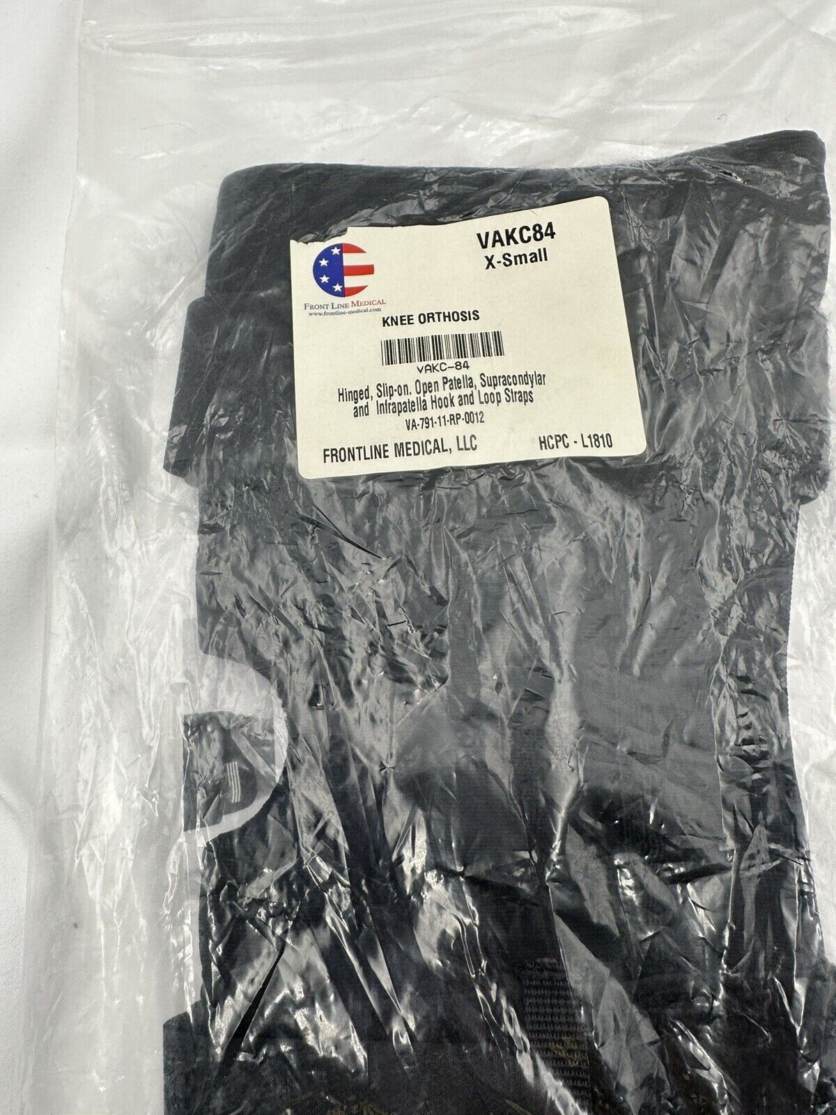 Front Line Medical Knee Orthosis Slip On X-SMALL