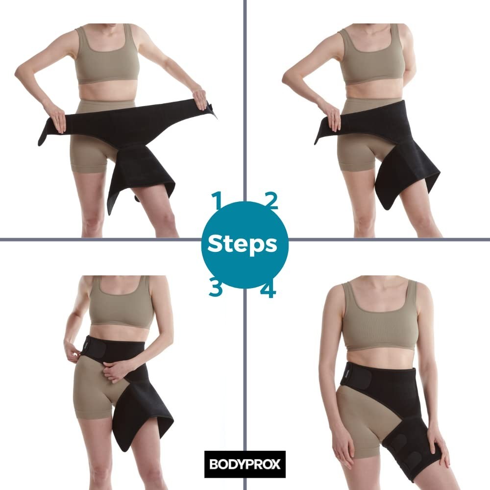 Groin Wrap, Adjustable Support for Hip, Groin, Hamstring, Thigh, and Sciatic …