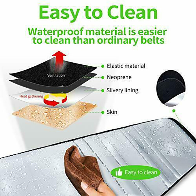 Men Waist Trimmer Burn Fat Sweat Body Shaper Weight Loss Exercise Belt Girdle US