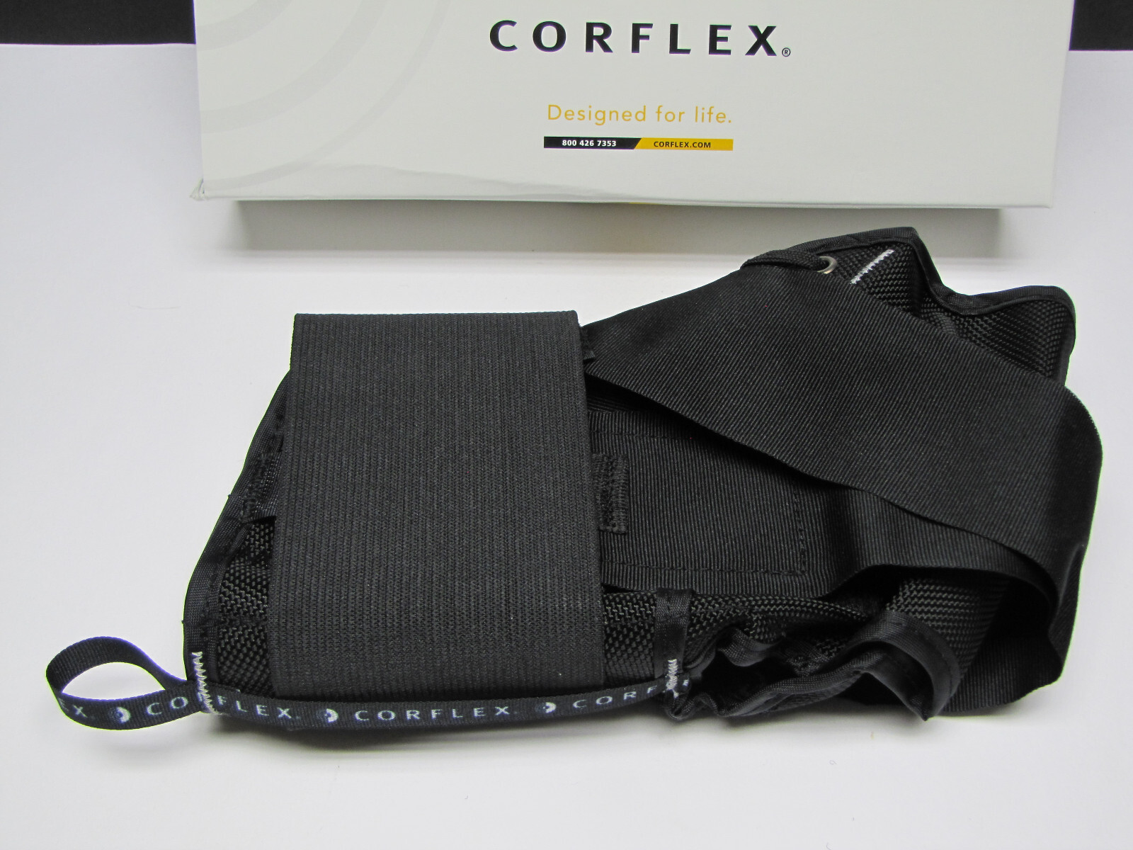 Corflex Marathon Active Lace-Up Ankle Stabilizer Wrap Support Brace XLarge L  R