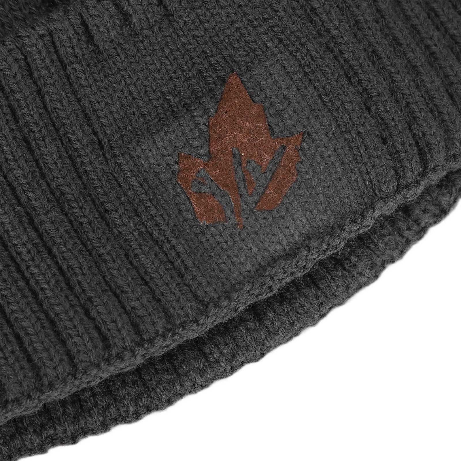 USB Electric Heated Hat Warm Winter Skiing Hat Gris
