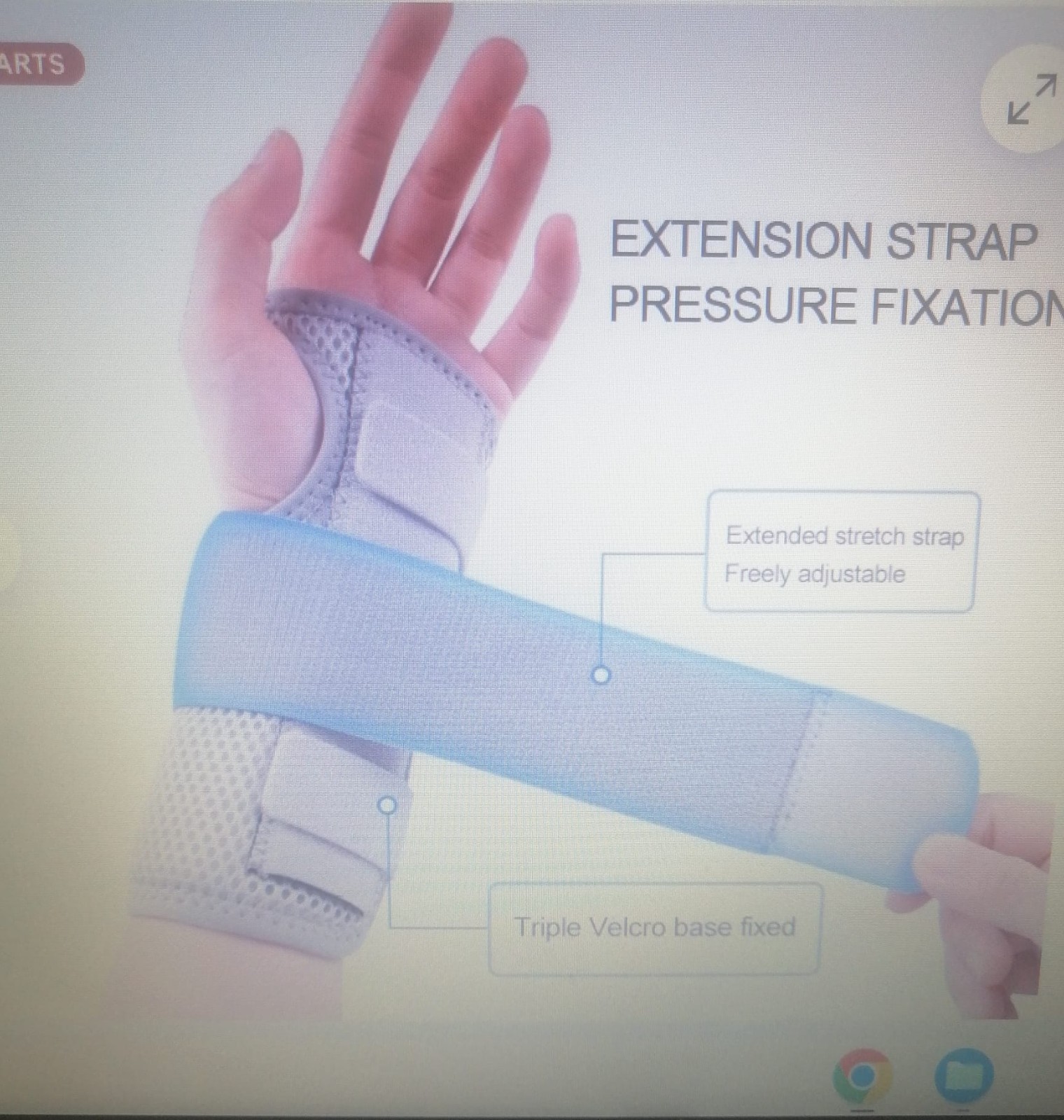 NEW Wrist Brace for Carpal Tunnel – Adjustable Night Support Brace with Splints