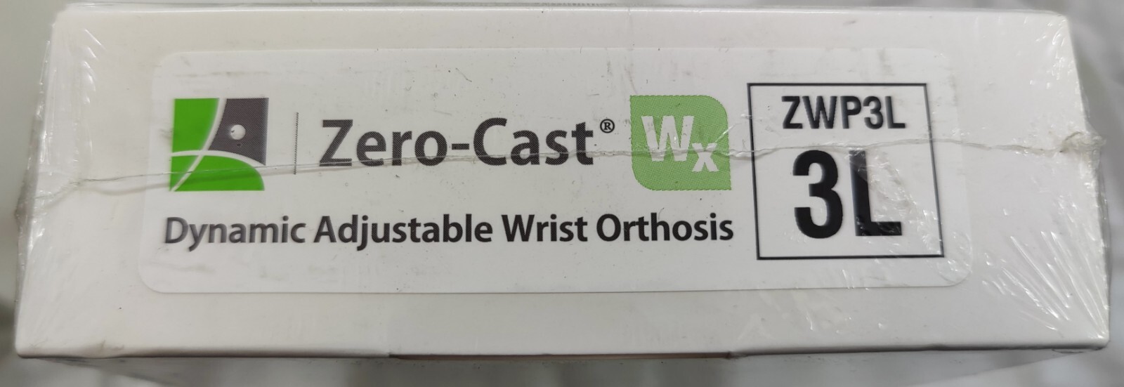 Zero-cast WX Dynamic Adjustable Wrist Orthosis ZWP3L SIZE 3L