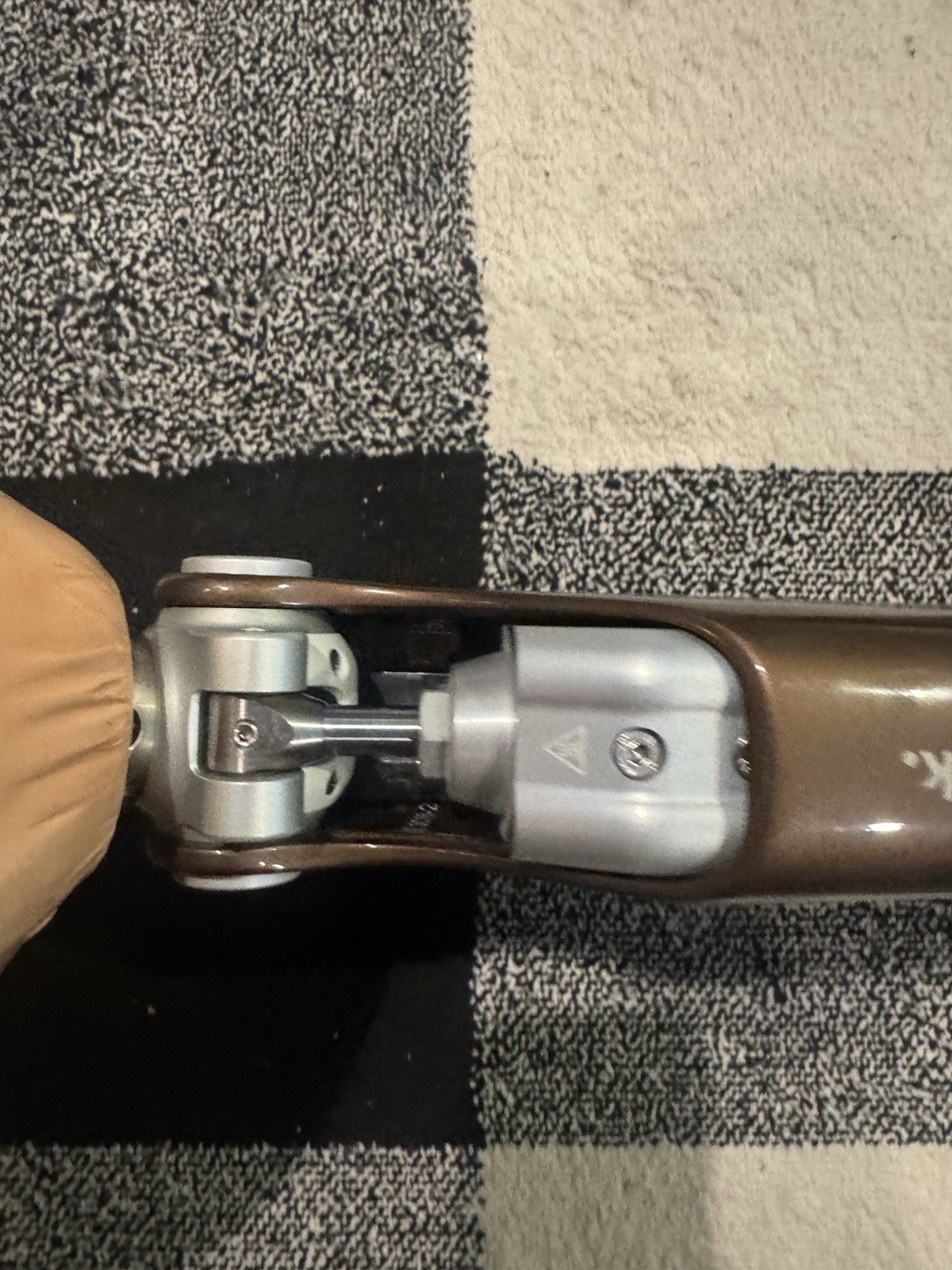 Otto Bock c-leg compact 3c98-2 prosthetic Right Knee Leg