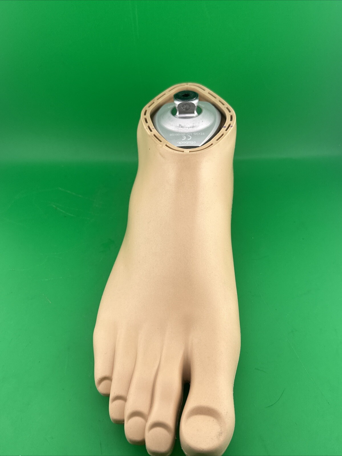 OTTOBOCK Otto Bock 1D35 Right Prosthetic Foot. Size 28. Dynamic Motion Foot