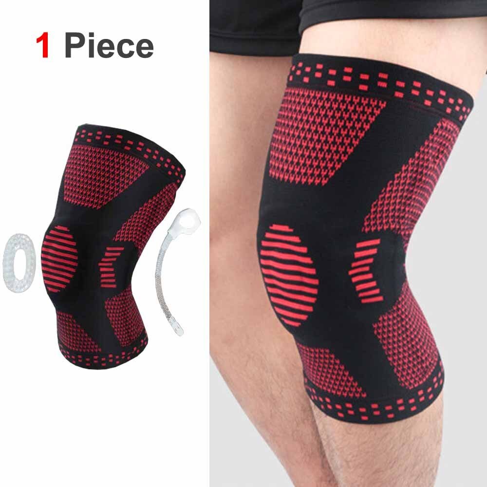 Knee Brace Support Protector fit for Arthritis Relief, Joint Pain Meniscus Tear