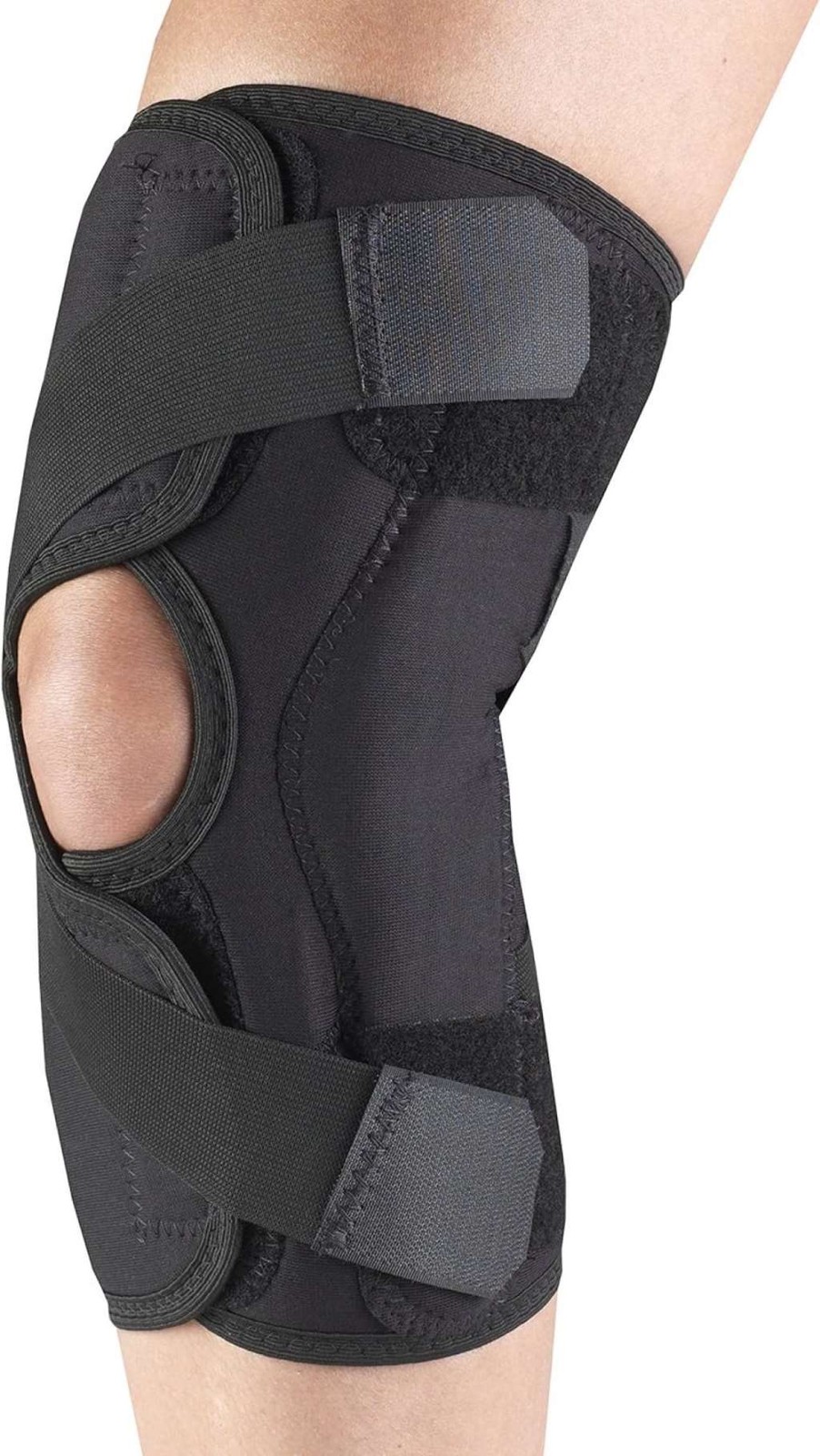 OTC Knee Stabilizer Wrap for Left Leg Osteoarthritis, Orthotex, 4X-Large