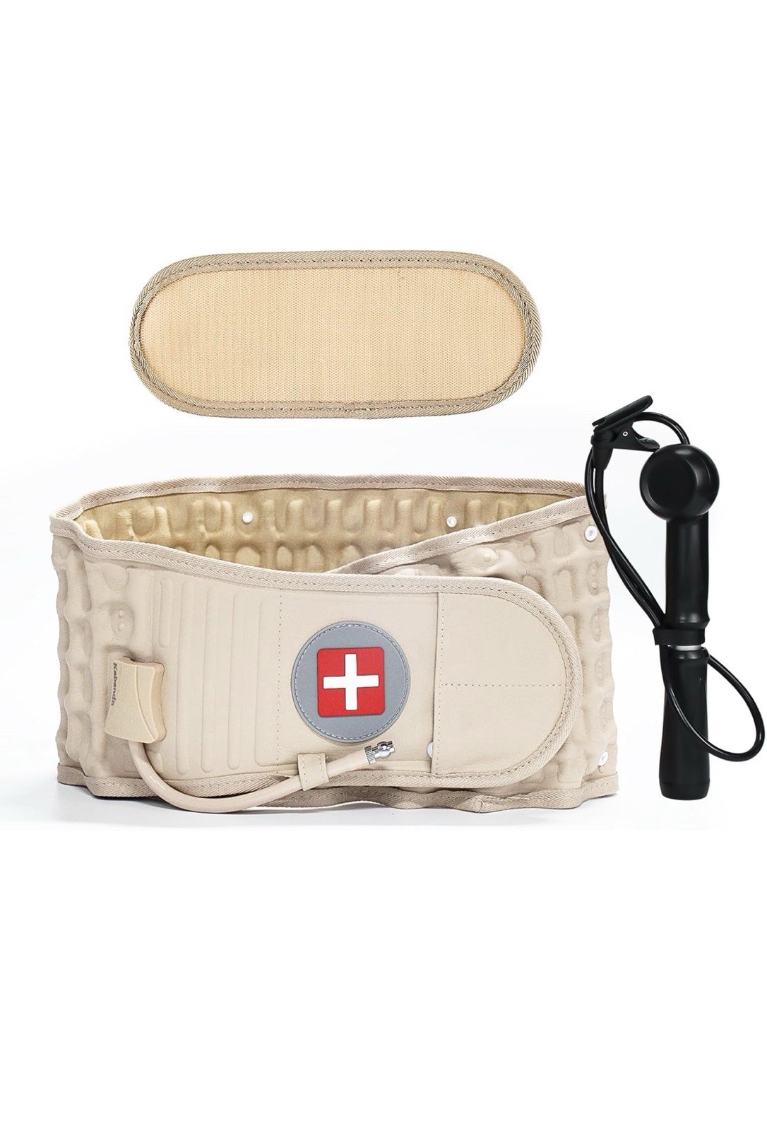 Decompression Back Belt for Lower Back Pain Relief | Lumbar Traction 29-49”