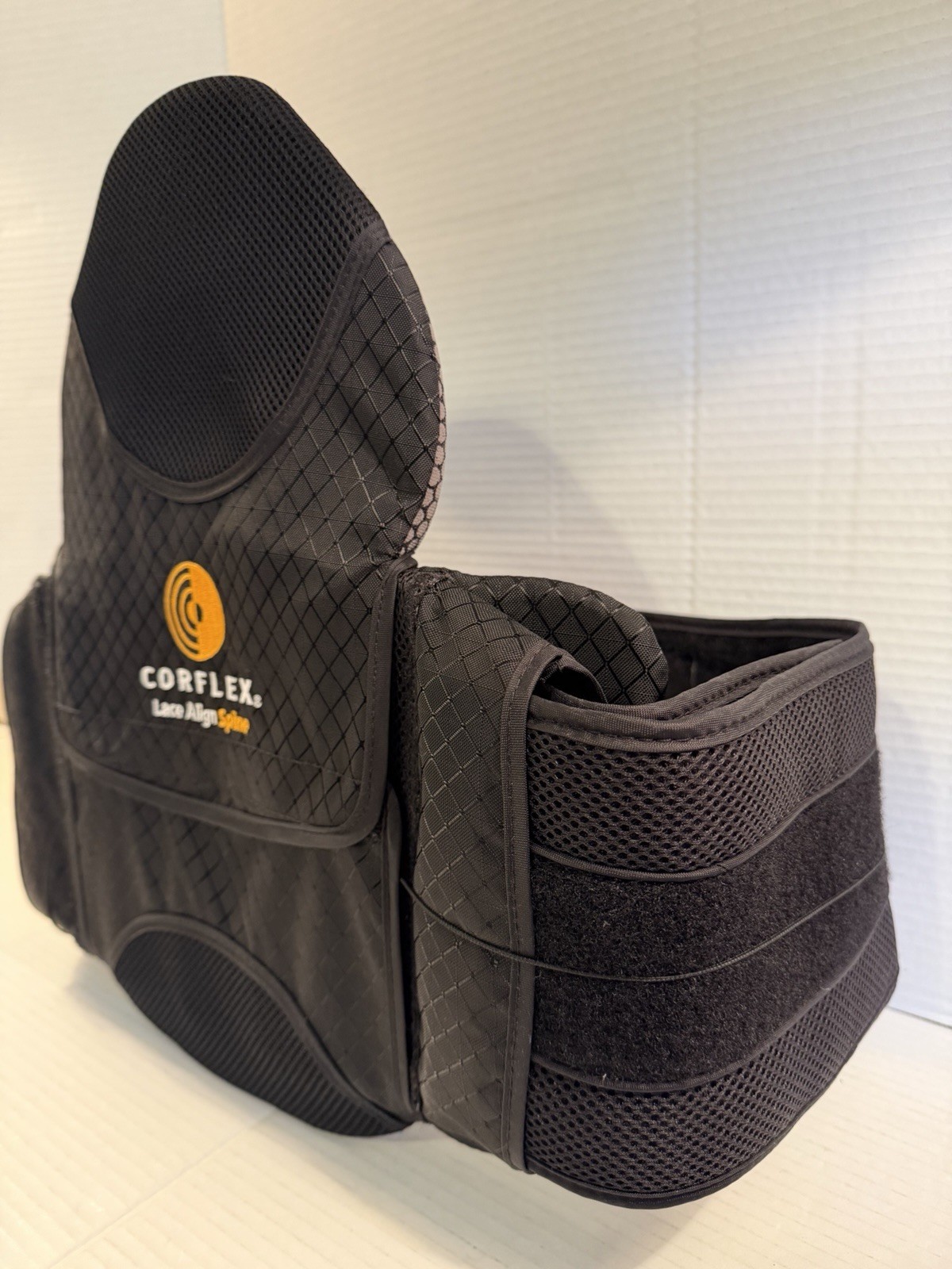 Corflex Outlast Lace Align Spine Lumbar Back Brace LG / X LG $279 MSRP
