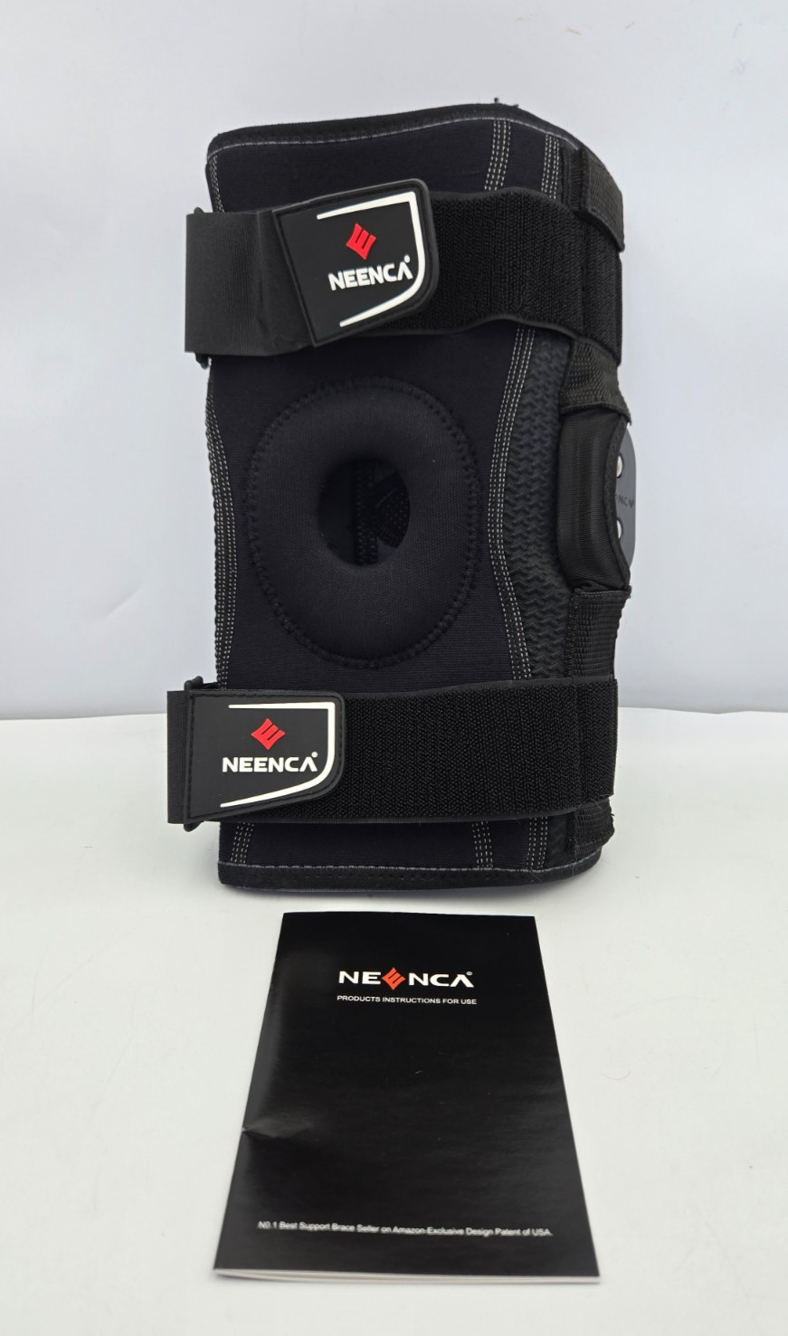NEENCA Professional Knee Brace, Hinged Knee Support, Size Medium – Open Box